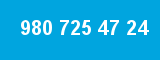980 725 47 24 980 725 47 24